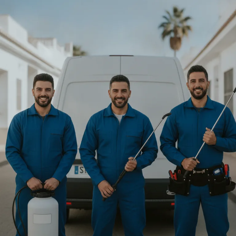 Control de Plagas equipo en Las Palmas de Gran Canaria